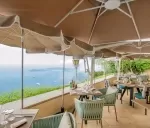 Panoramisches Mittagessen für zwei Personen