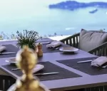 Panoramisches Mittagessen für zwei Personen