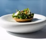 Panoramisches Mittagessen für zwei Personen