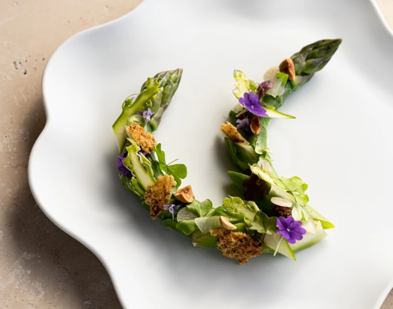 Panoramisches Mittagessen für zwei Personen