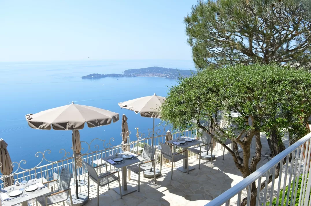 Le Café du Jardin: eine gesellige Schlemmerpause in Èze