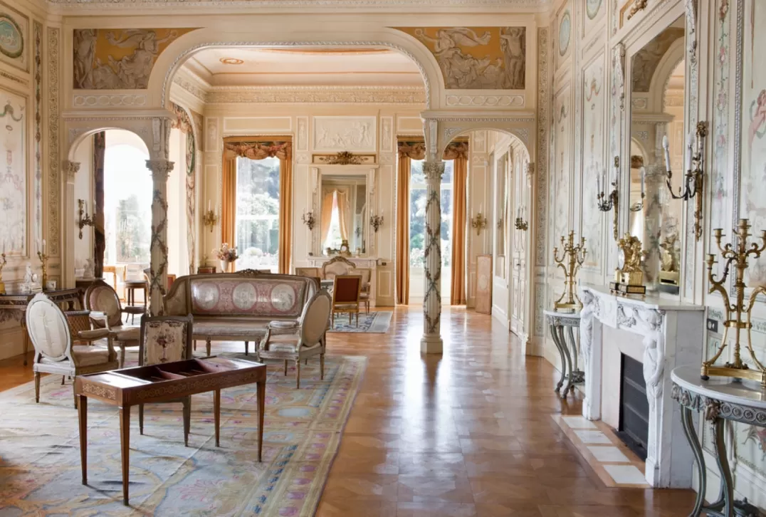 La Villa Ephrussi: Die Aquarellwerkstatt bei Èze