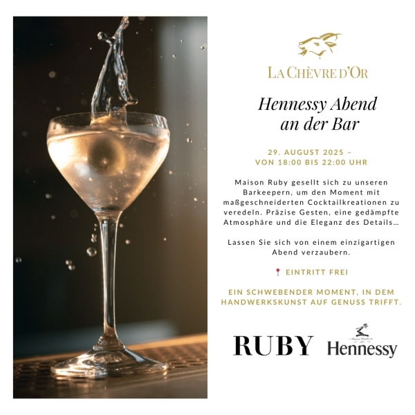 Hennessy-Abend  in der Bar