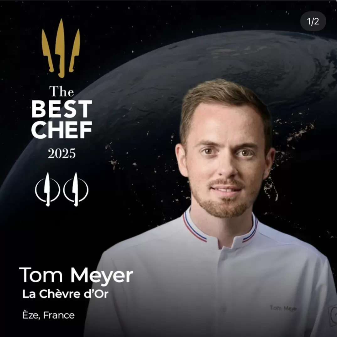 Tom Meyer – Die besten Köche 2025 – Mailand