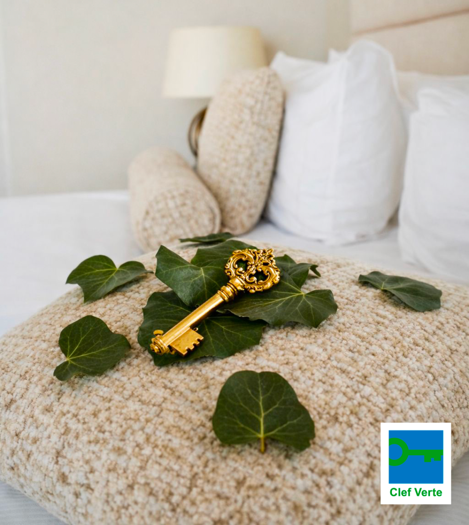 La Chèvre d’Or erhält das Label „Clef Verte“: ein nachhaltiges Engagement im Zeichen der Exzellenz