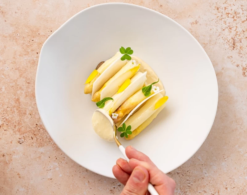 Panoramisches Mittagessen für zwei Personen