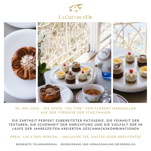 Erste Tea Time von Florent Margaillan