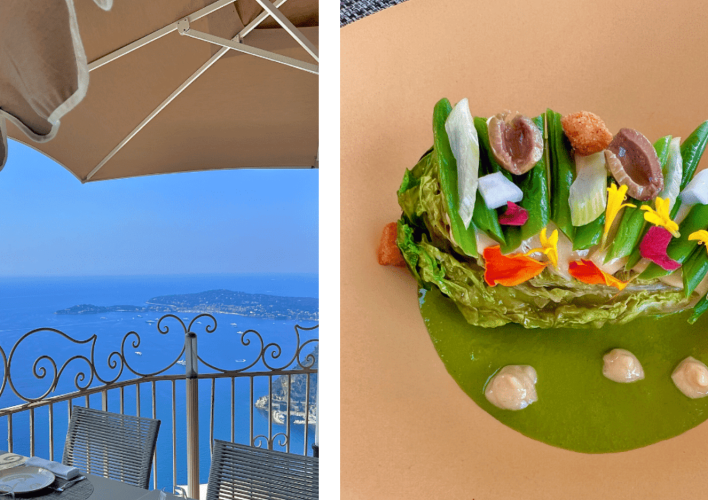 Eine Genussterrasse zwischen Himmel und Meer