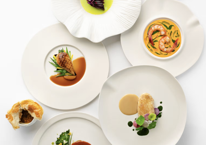 La Chèvre d’Or in Èze: Neues für die raffinierte Küche von Tom Meyer