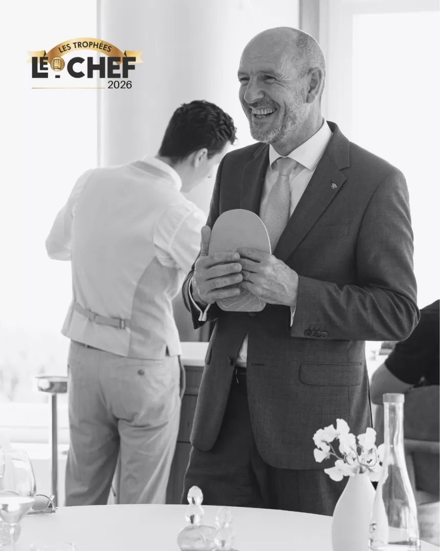 Yann Vaye, Restaurantdirektor im Château de la Chèvre d'Or