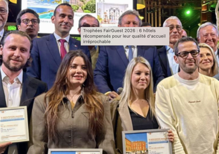 FairGuest-Auszeichnungen 2026: 6 Hotels für ihre vorbildliche Gastfreundschaft ausgezeichnet