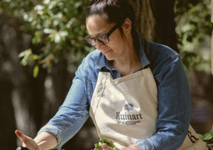 Neue „Tables Singulières“ für Ruinart