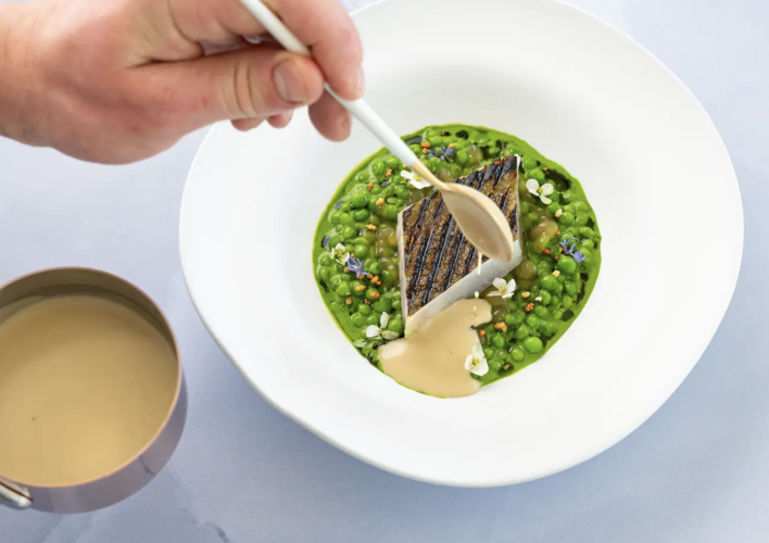 „La chèvre d’or“ in Èze – Ein Mittagessen auf den Stadtmauern, Höhe im wörtlichen und übertragenen Sinne