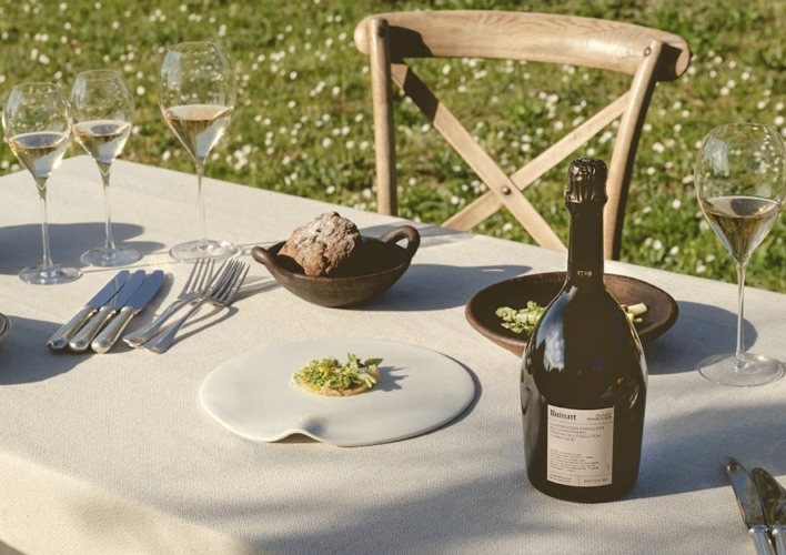 „Les Tables singulières de Ruinart“ – das kulinarische Highlight zu Beginn des Sommers