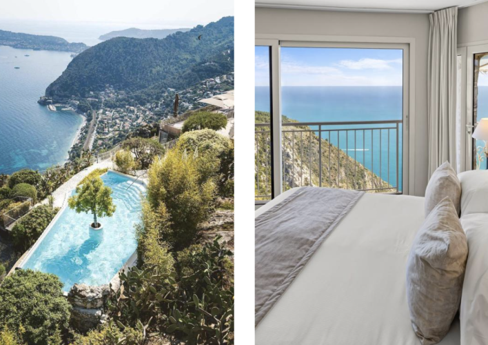 Die schönsten Hotels für ein romantisches Wochenende an der Côte d’Azur