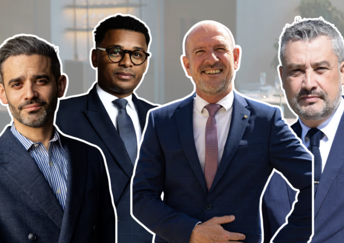 Die Nominierten in der Kategorie „Saalleiter des Jahres 2027“