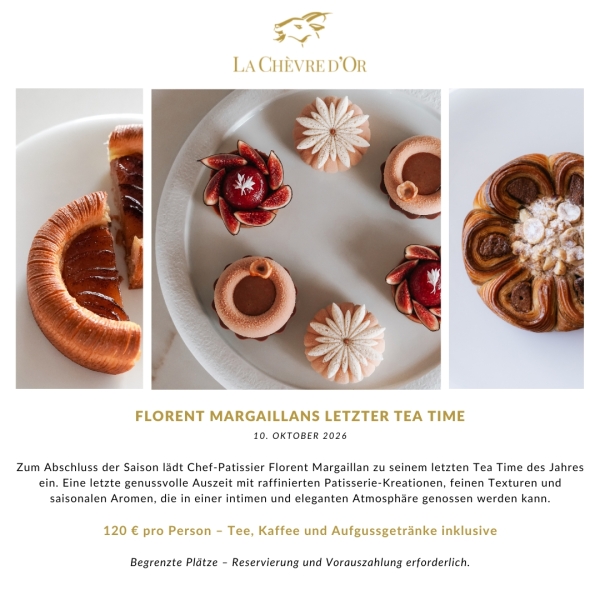 Die letzte „Tea Time“ von Florent Margaillan