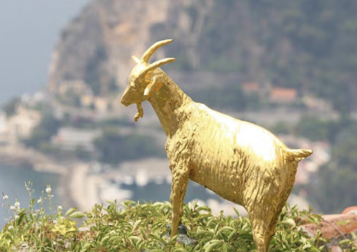 Nur zwei neue französische Hotels wurden mit drei Michelin-Schlüsseln ausgezeichnet, darunter die «Chèvre d’Or» in Èze