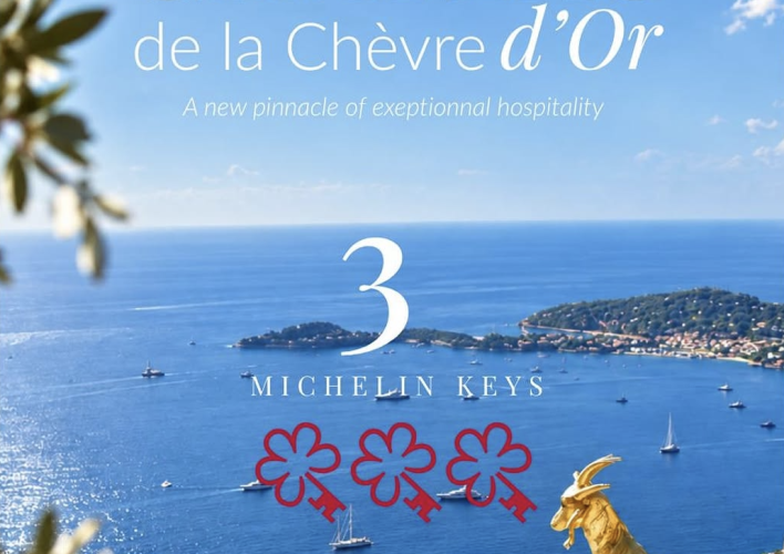 Es gibt nur 26 davon in Frankreich: Zwischen Nizza und Monaco erhält der Nachfolger von Anne-Sophie Pic die höchste Auszeichnung des Michelin-Führers